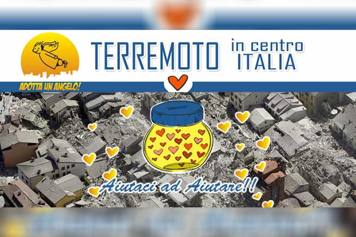 Terremoto, Amatrice 2016 - Ce.R.S. Onlus